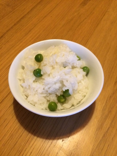 授乳中のお疲れママに！【豆ごはん】5月Menu